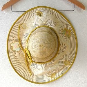 Susanne Lewest Art to Wear France Millner Hand Made Unique OOAK Couture Easter